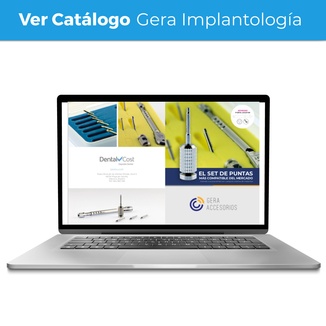 Catálogo Gera Implantología [Versión Ordenador]